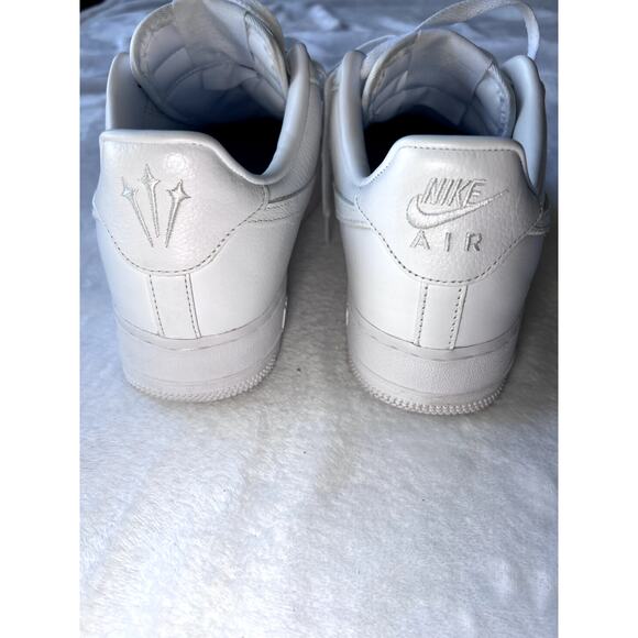 Nike NOCTA Air Force 1 Triple White Mens Size 10.5 AF1 main image 8